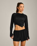 PrecisionMove™ Long Sleeve Top | Black