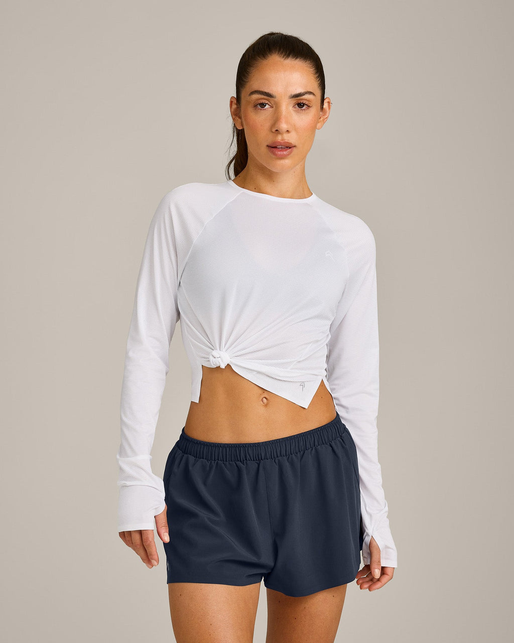 PrecisionMove™ Long Sleeve Top | White