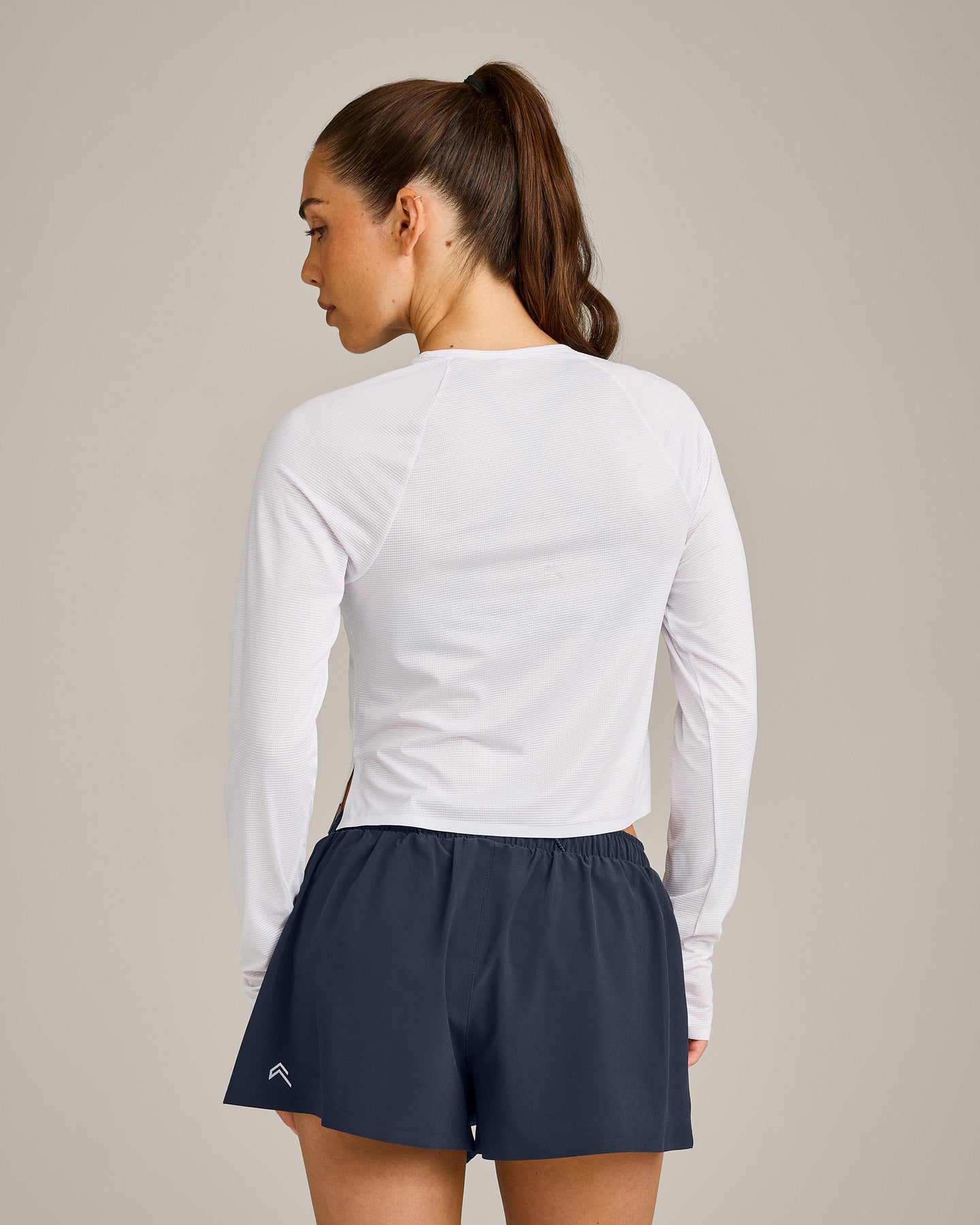 PrecisionMove™ Long Sleeve Top | White