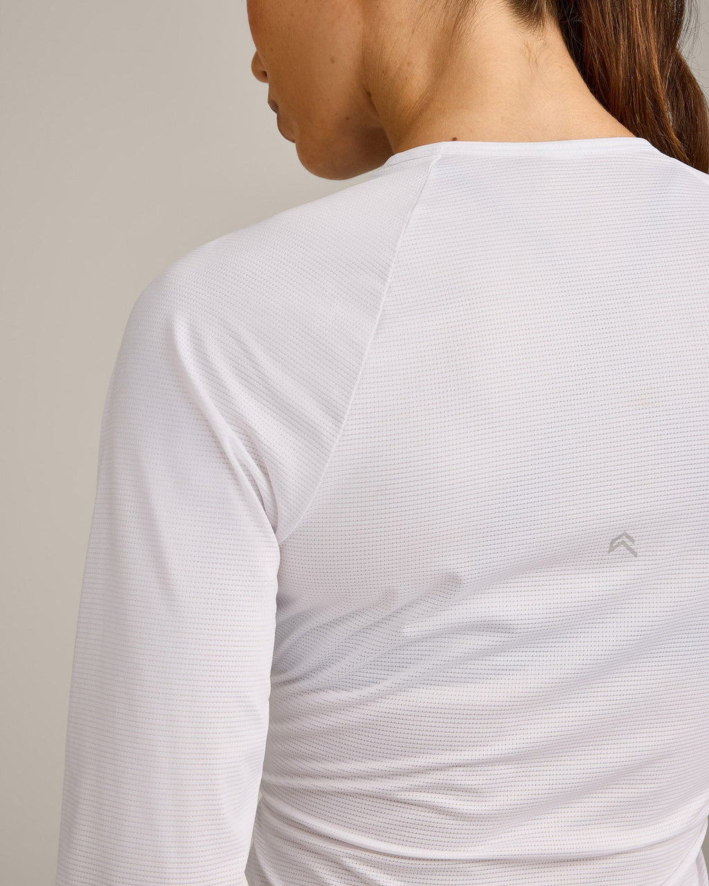 PrecisionMove™ Long Sleeve Top | White
