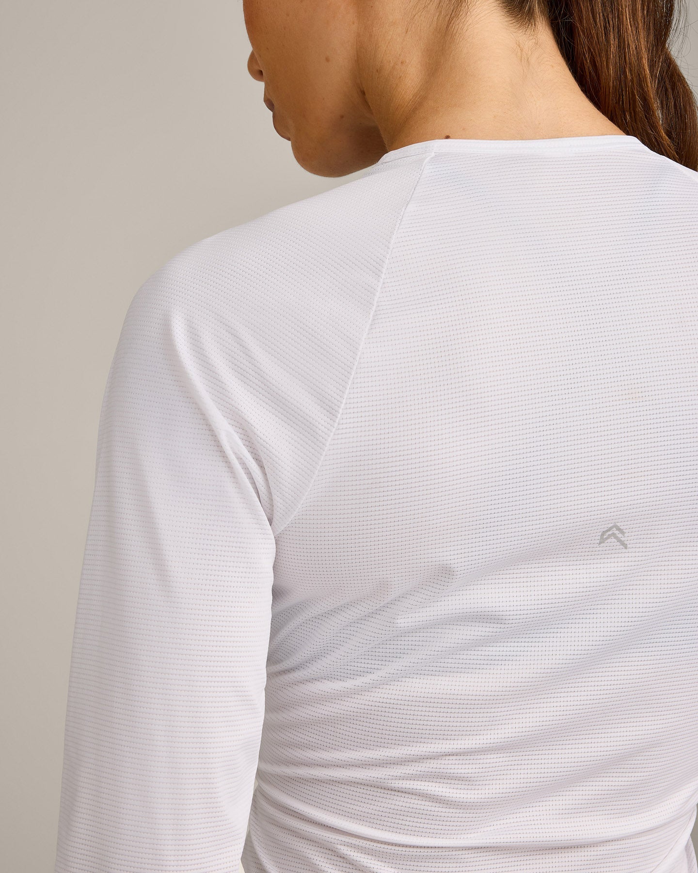 PrecisionMove™ Long Sleeve Top | White