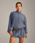 AirMove™ Jacket with Bonding New Branding | Granite Blue
