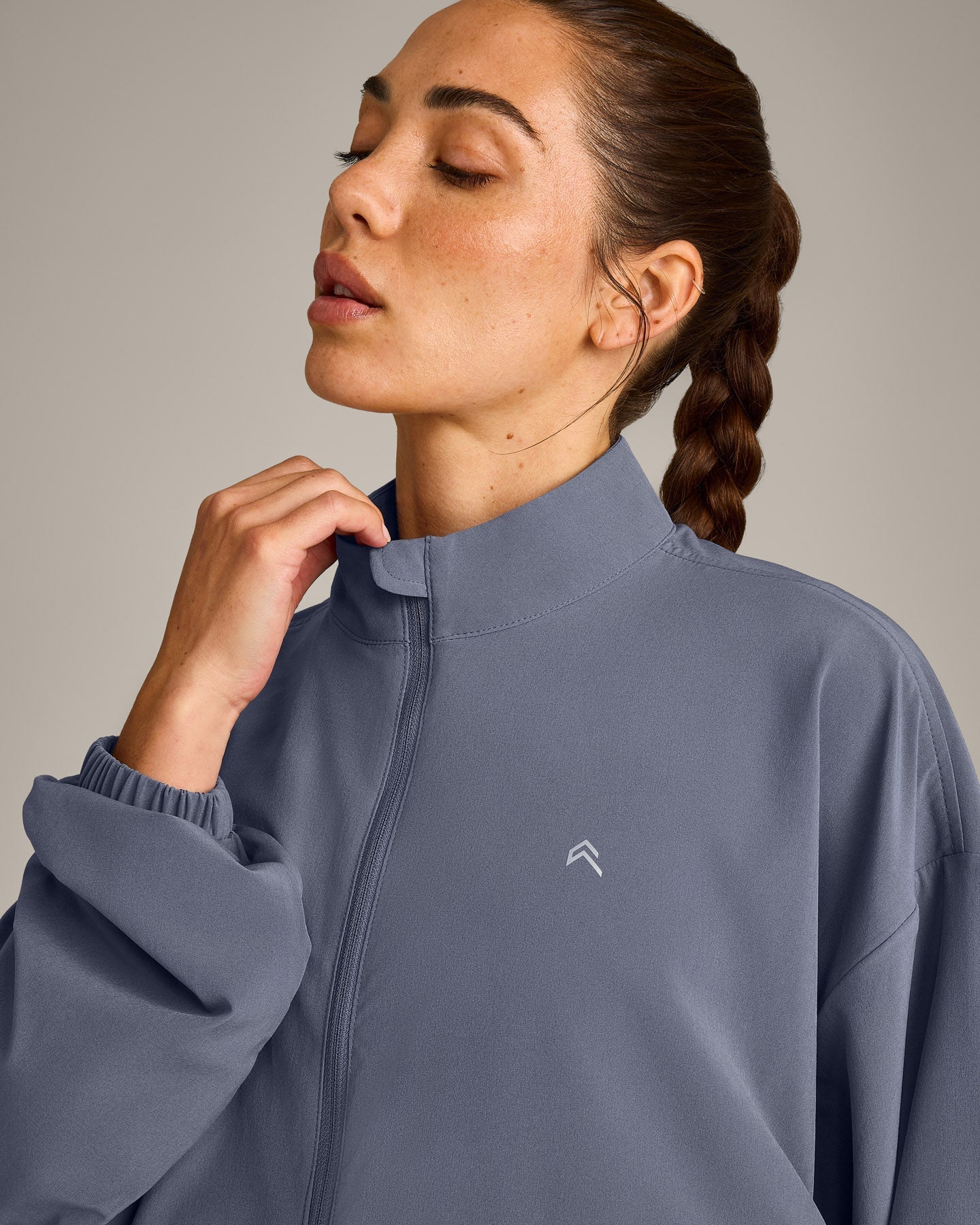 AirMove™ Jacket with Bonding New Branding | Granite Blue