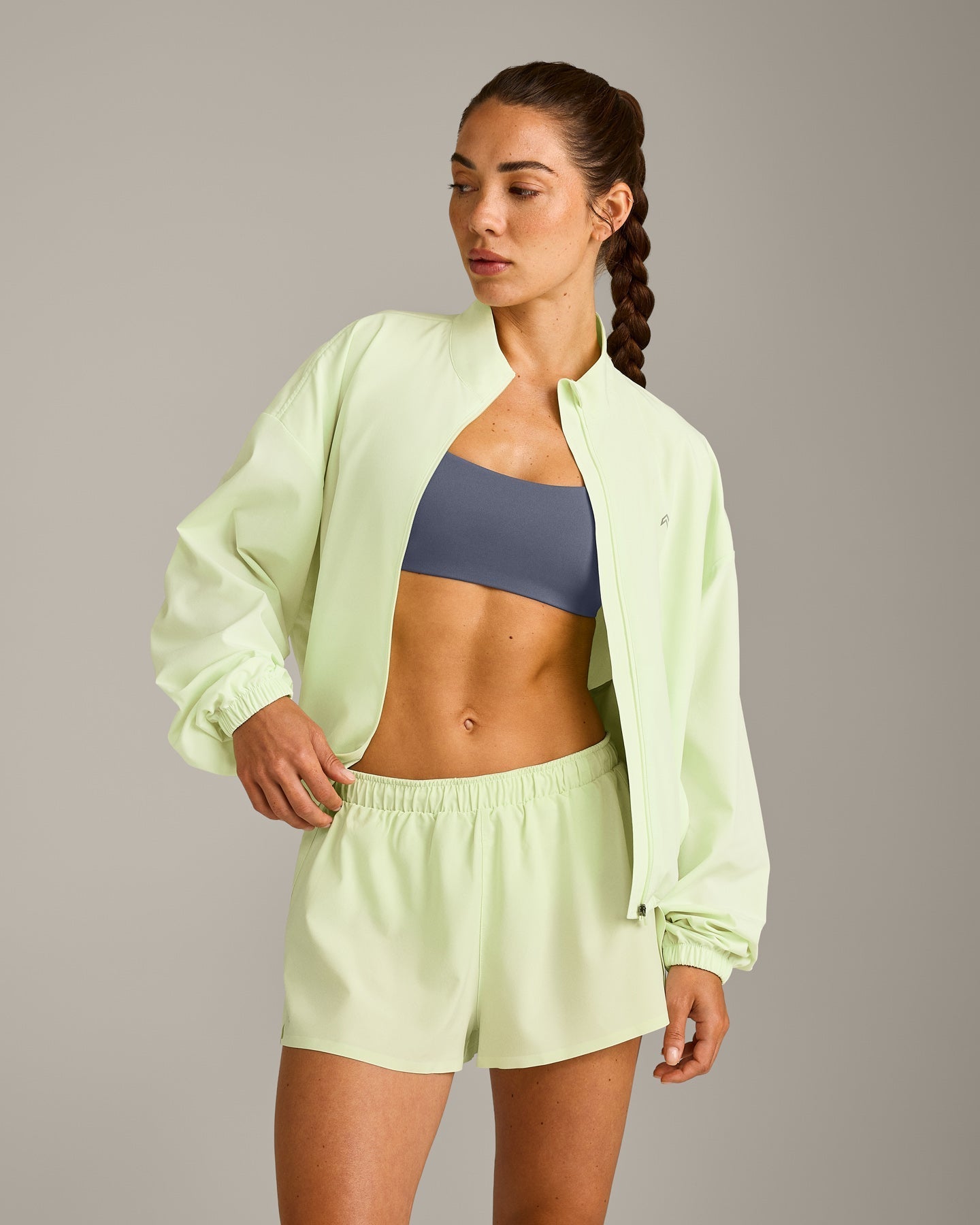 AirMove™ Jacket with Bonding New Branding | Meadow Mist Green