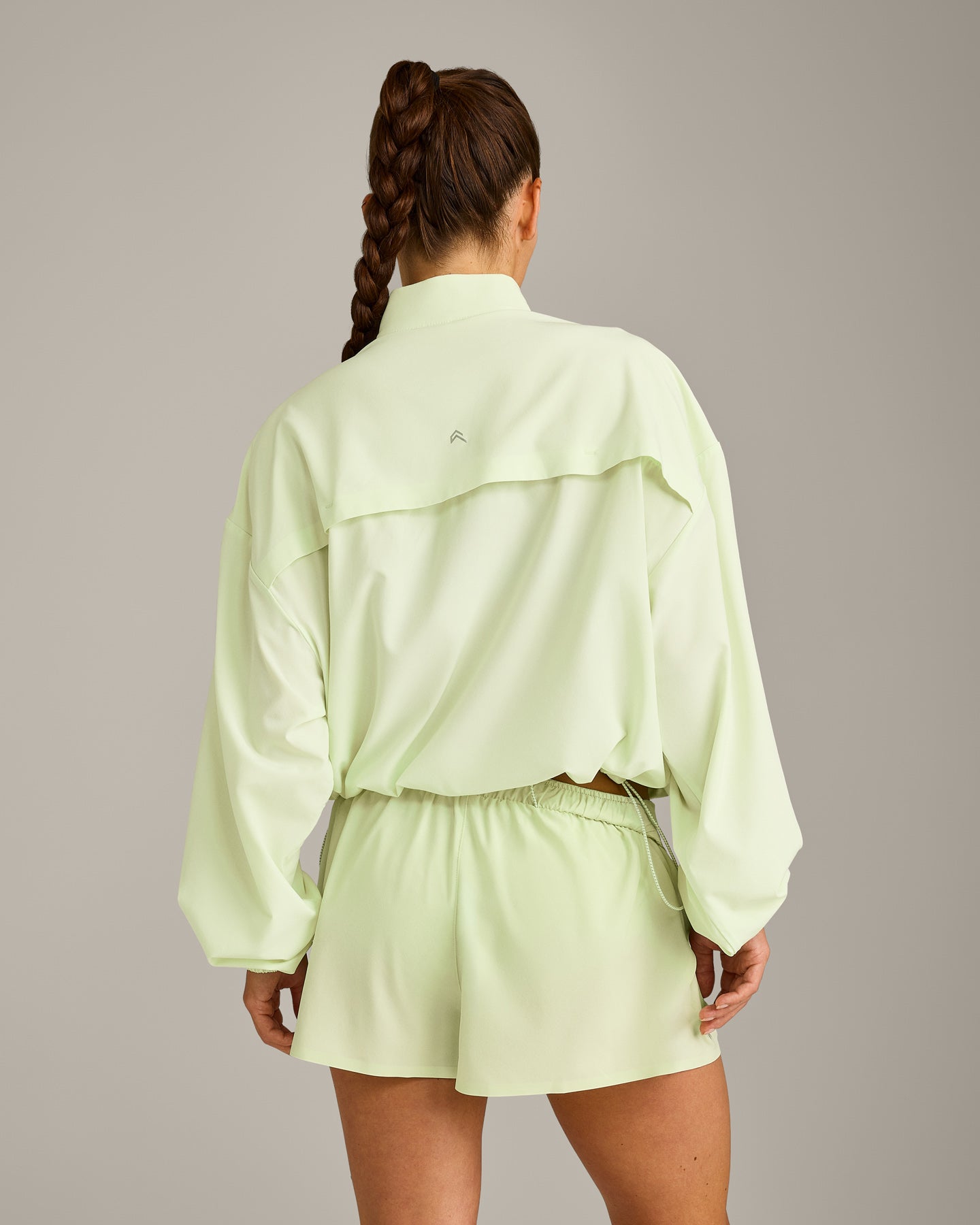 AirMove™ Jacket with Bonding New Branding | Meadow Mist Green