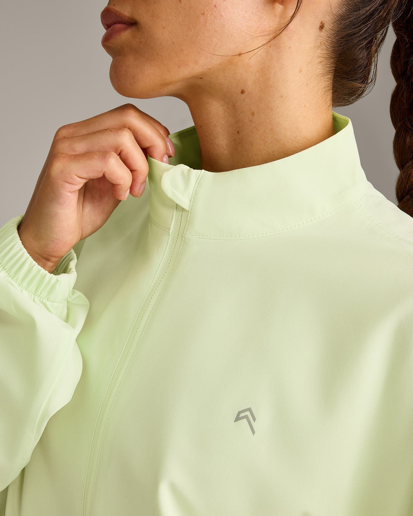AirMove™ Jacket with Bonding New Branding | Meadow Mist Green