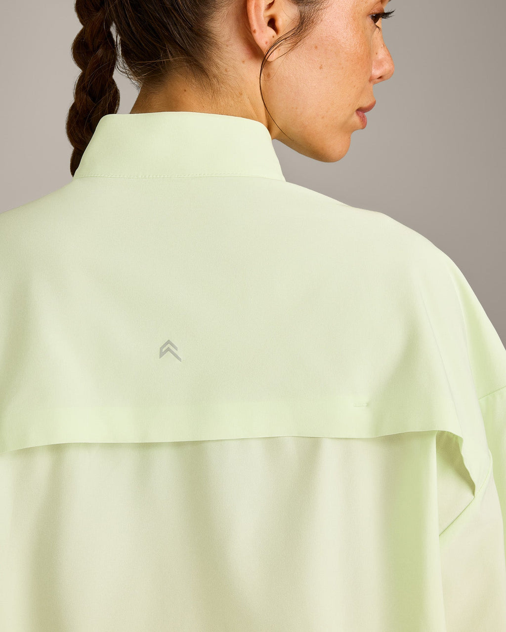 AirMove™ Jacket with Bonding New Branding | Meadow Mist Green