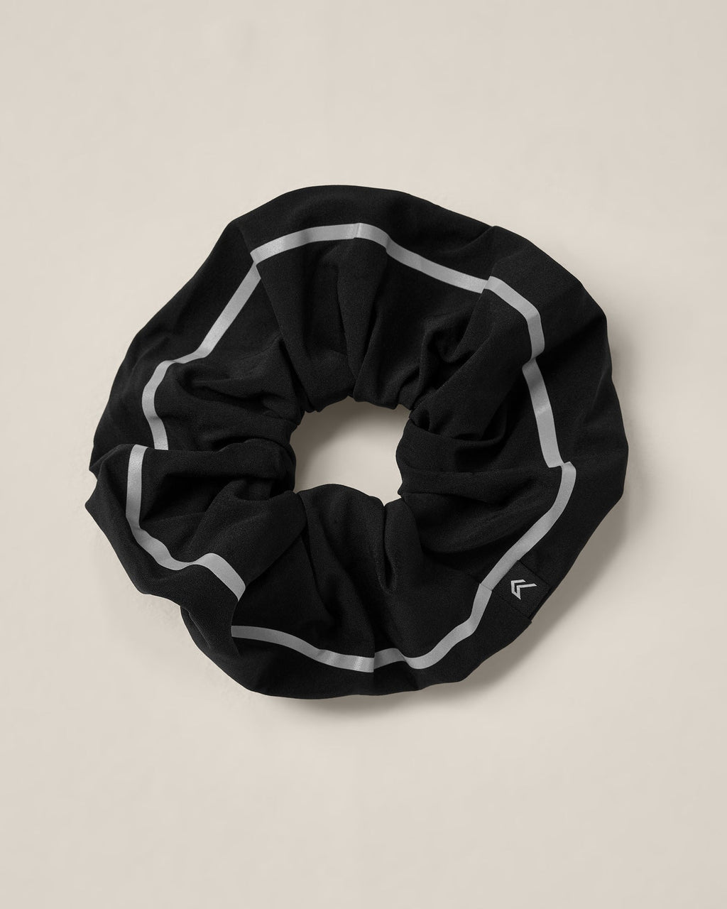 AirMove™ Reflective Scrunchie | Black