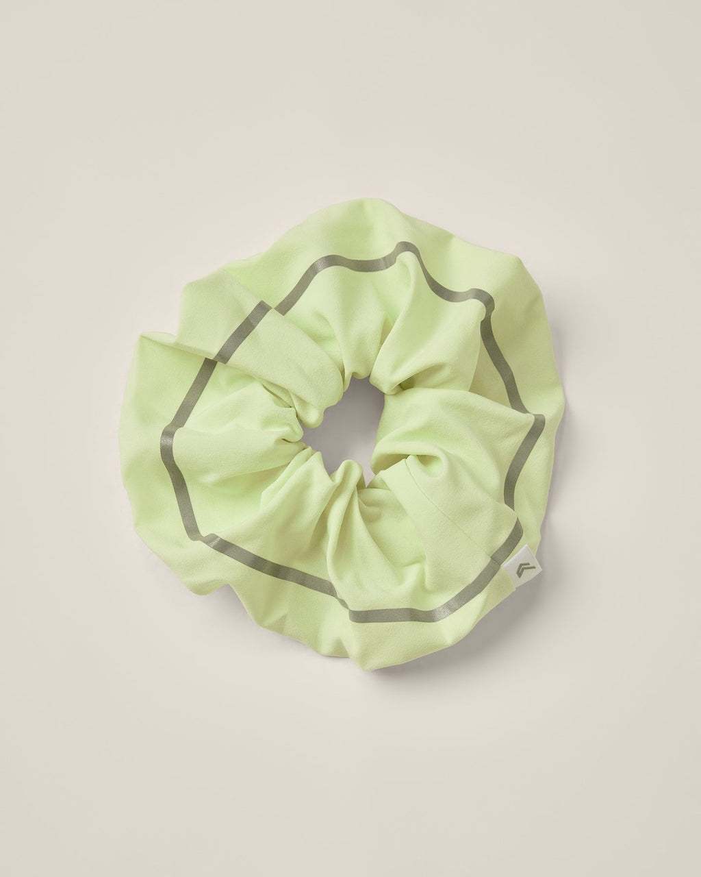 AirMove™ Reflective Scrunchie | Meadow Mist Green