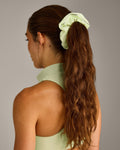 AirMove™ Reflective Scrunchie | Meadow Mist Green