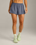 AirMove™ Lined Shorts 2" with Pocket New Branding | Granite Blue