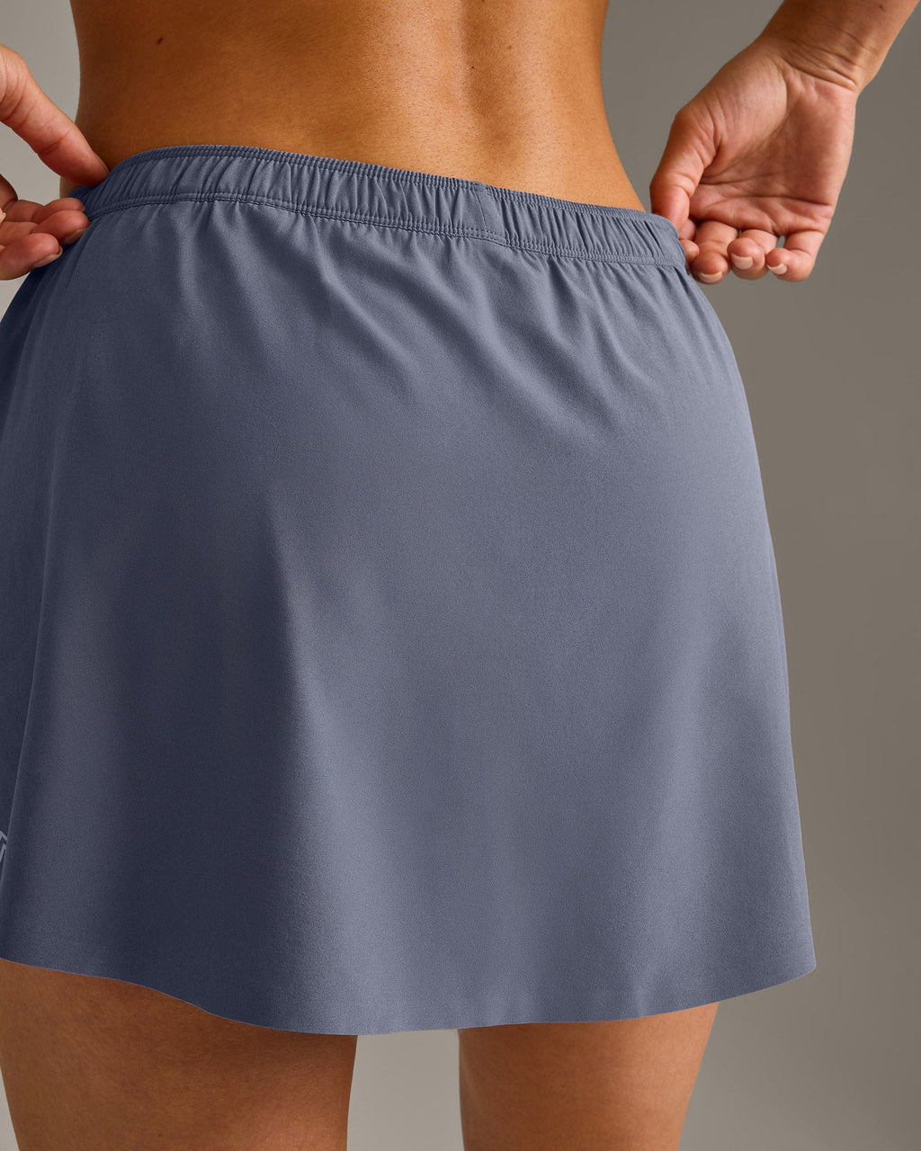 AirMove™ Skort with Pockets New Branding | Granite Blue