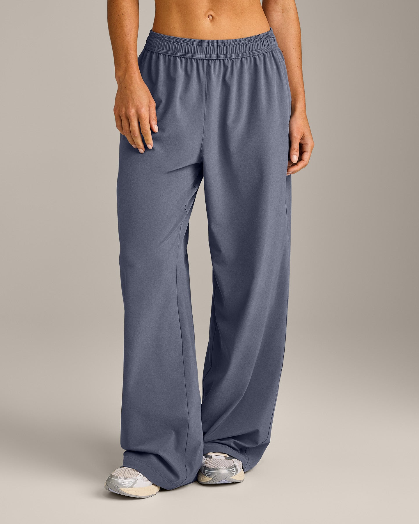 AirMove™ Straight Leg Pants New Branding | Granite Blue