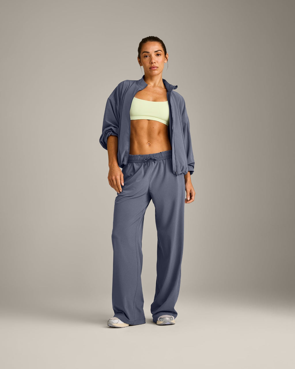 AirMove™ Straight Leg Pants New Branding | Granite Blue