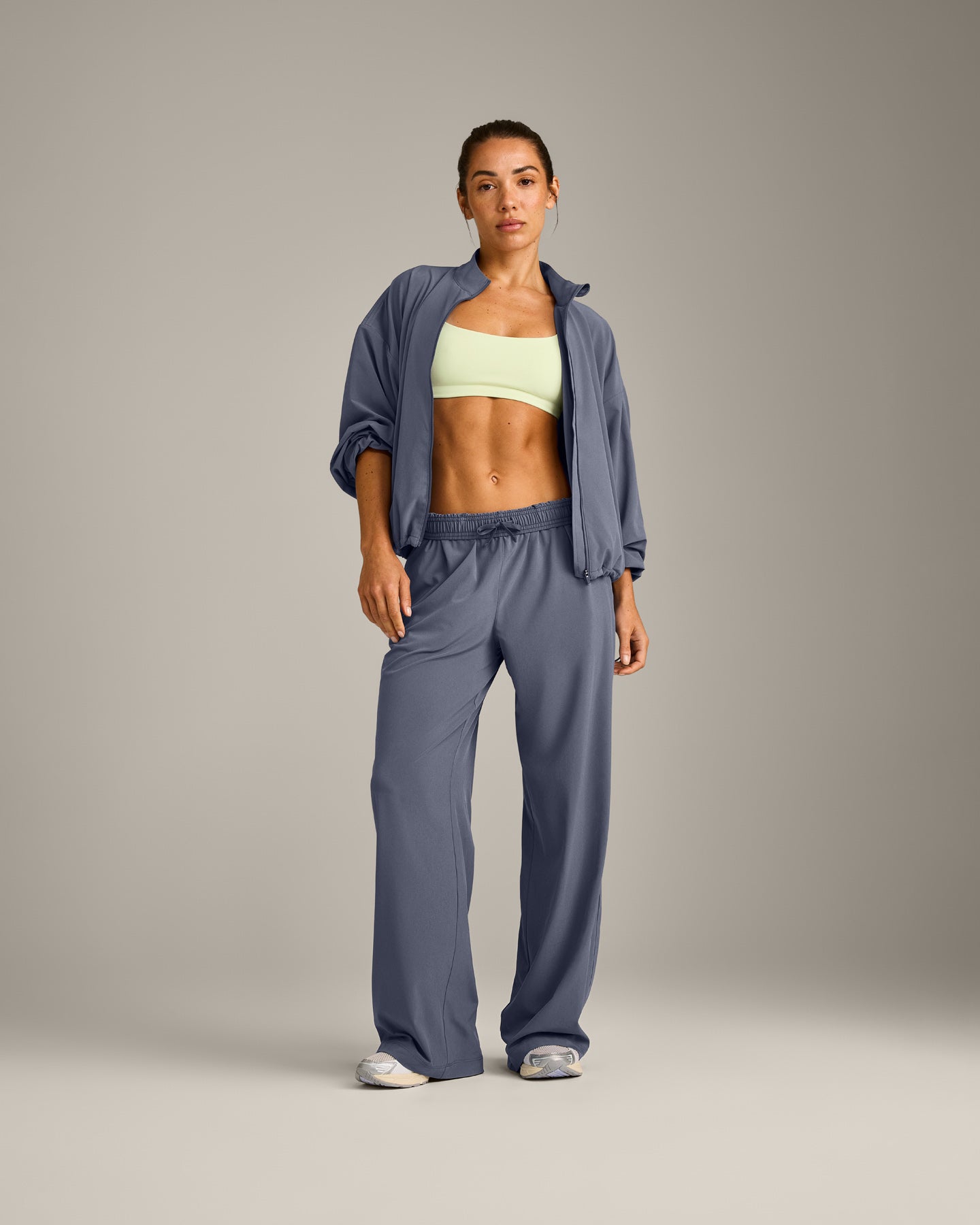 AirMove™ Straight Leg Pants New Branding | Granite Blue