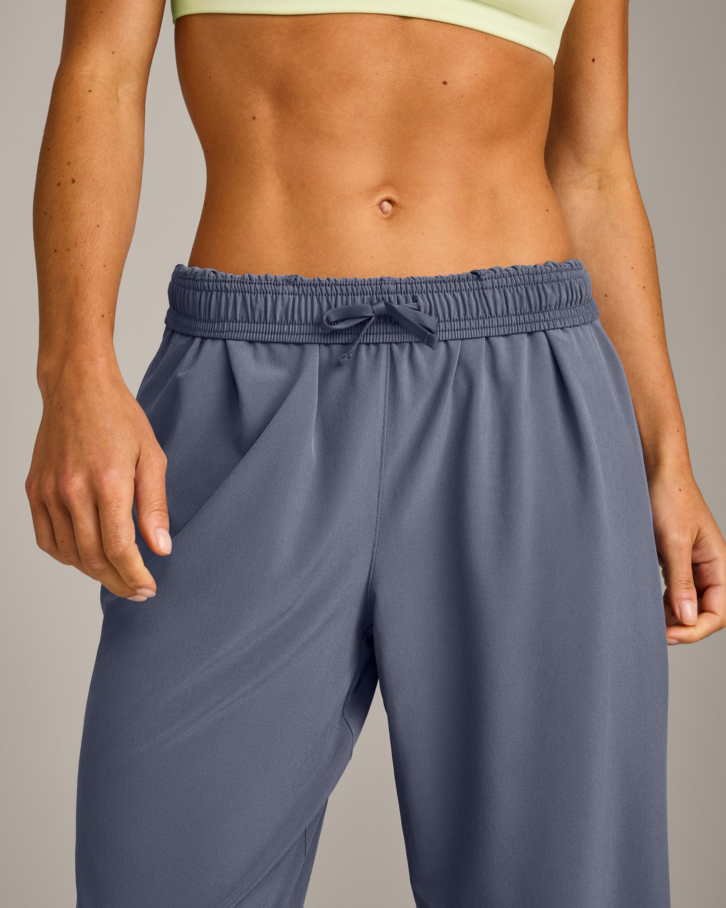 AirMove™ Straight Leg Pants New Branding | Granite Blue