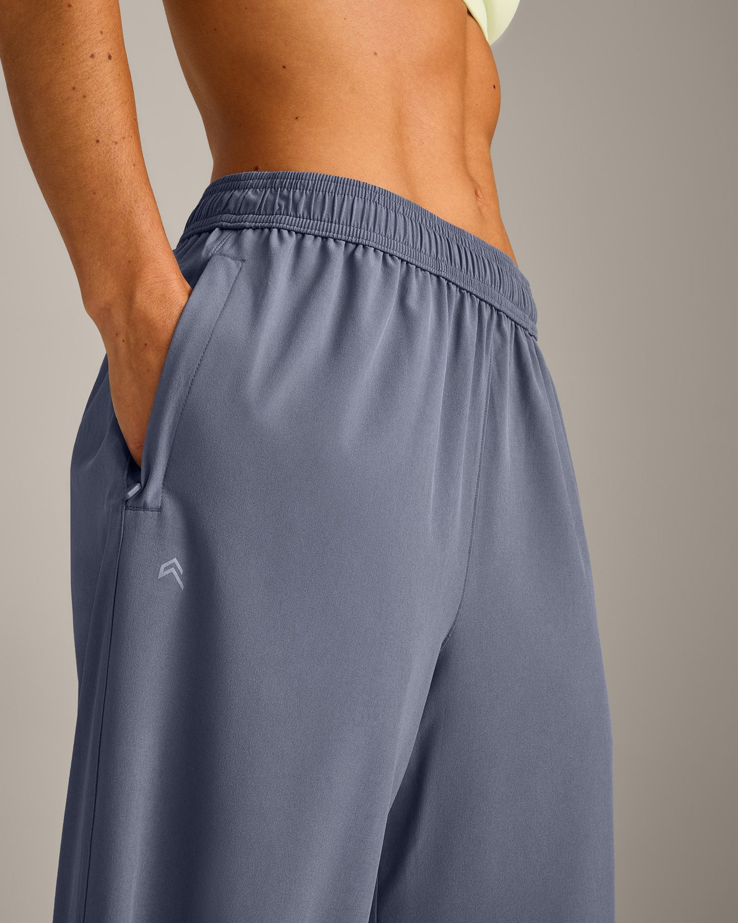 AirMove™ Straight Leg Pants New Branding | Granite Blue