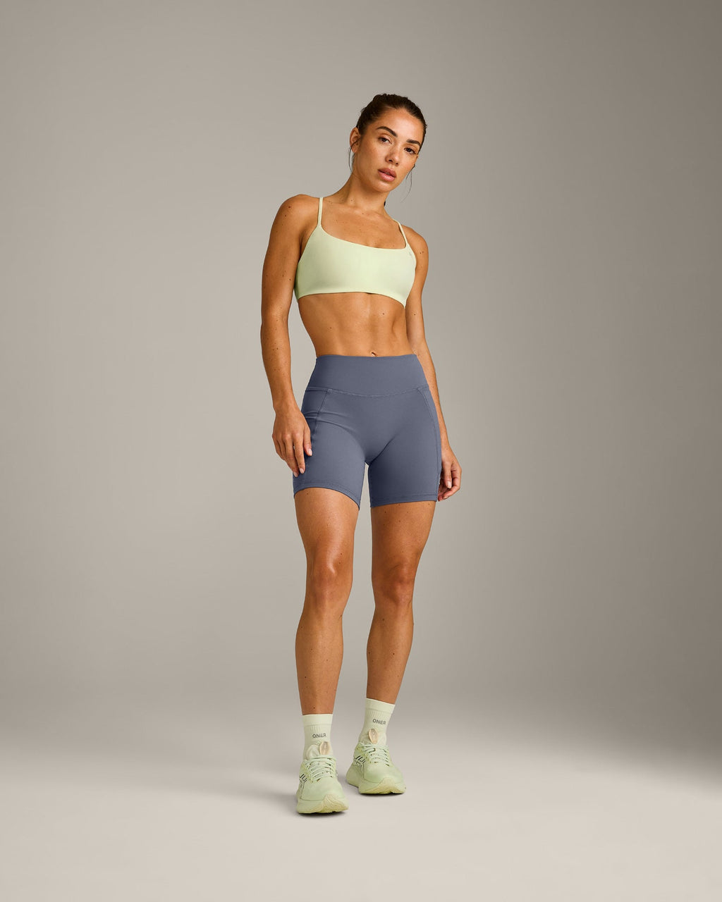 EasyLift™ Strappy Sports Bra New Branding | Meadow Mist Green