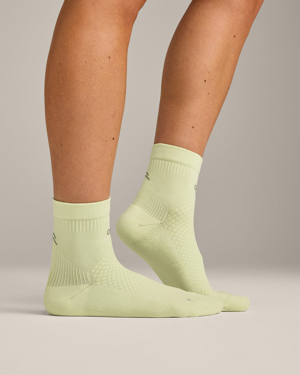 Performance Mid Crew Socks 1 Pack | Meadow Mist Green