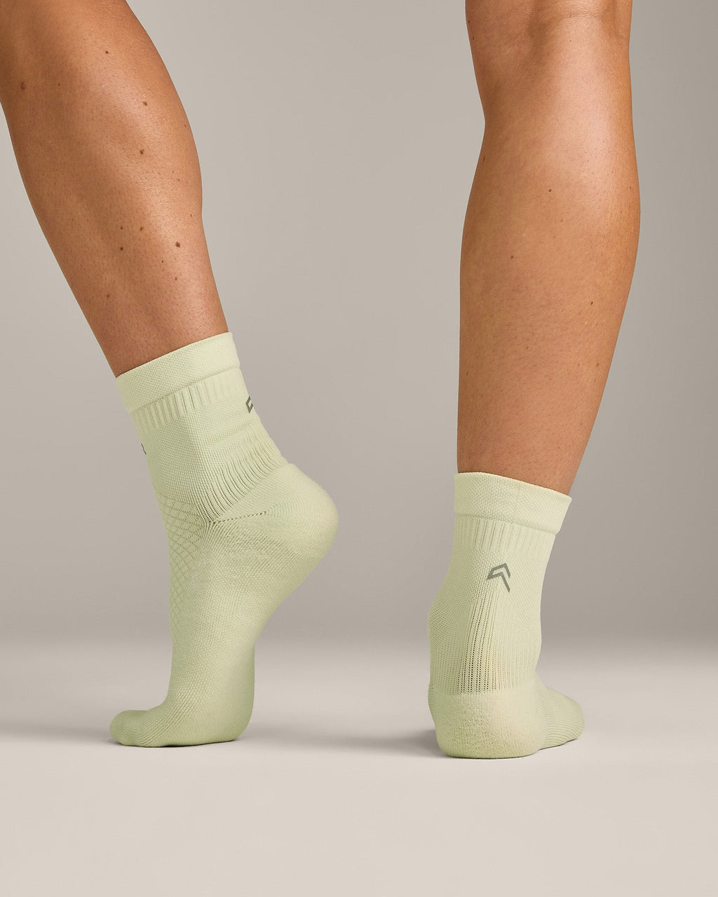 Performance Mid Crew Socks 1 Pack | Meadow Mist Green