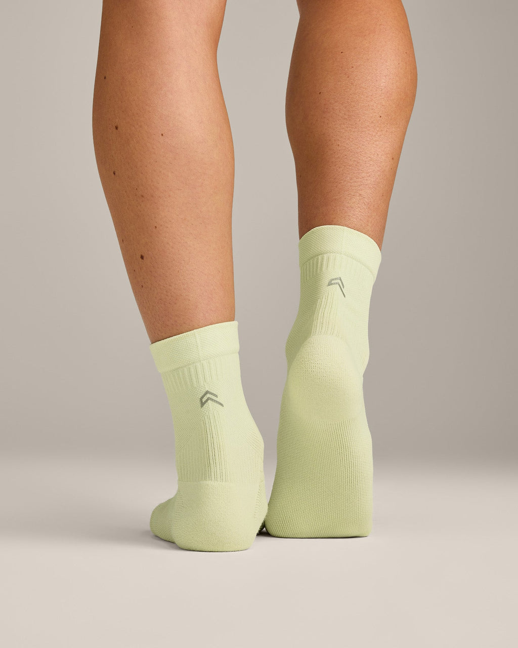 Performance Mid Crew Socks 1 Pack | Meadow Mist Green