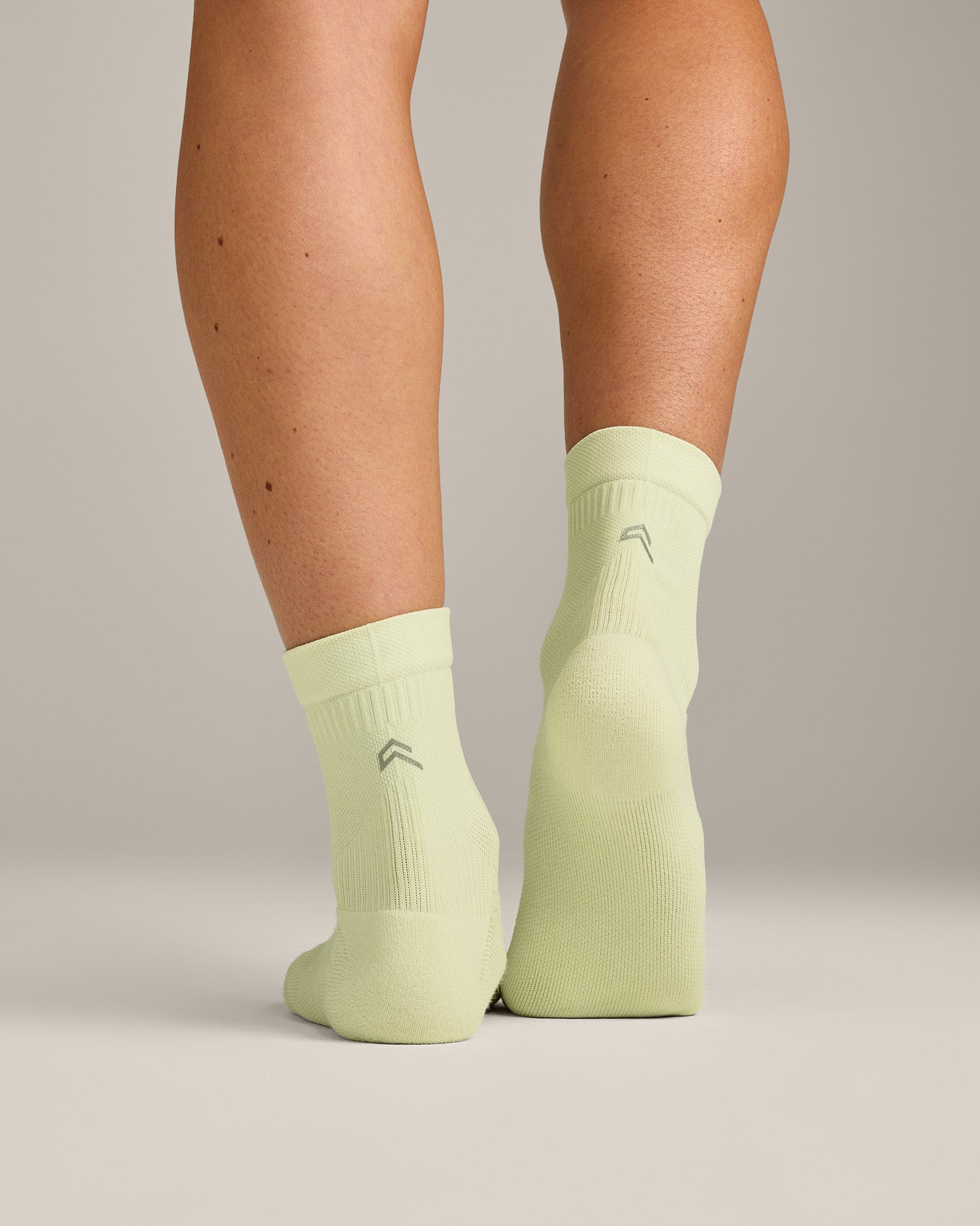Performance Mid Crew Socks 1 Pack | Meadow Mist Green