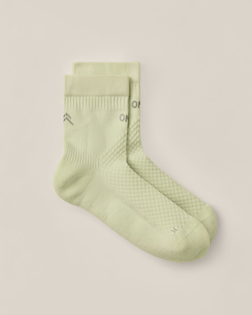 Performance Mid Crew Socks 1 Pack | Meadow Mist Green