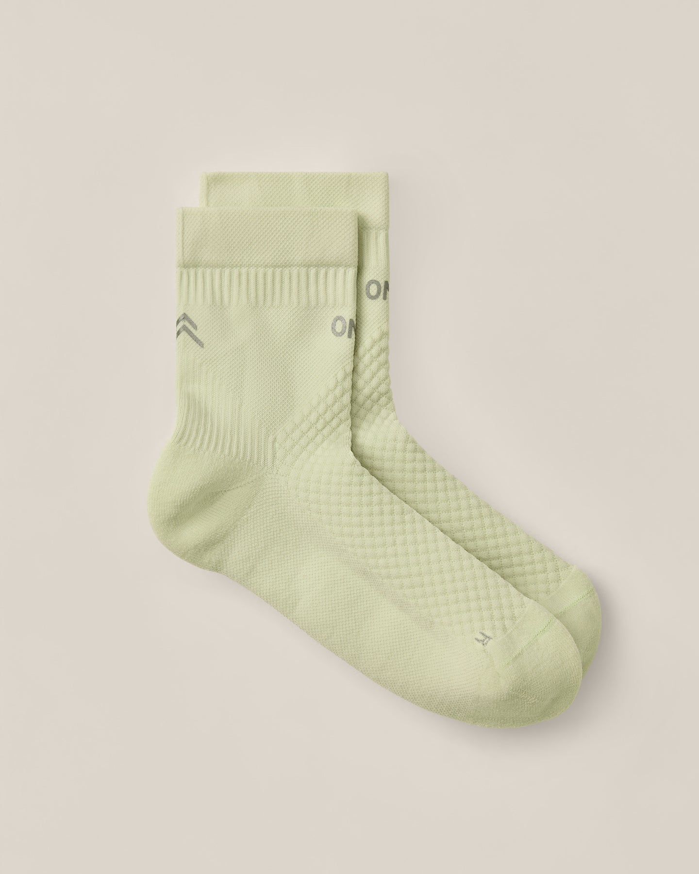 Performance Mid Crew Socks 1 Pack | Meadow Mist Green