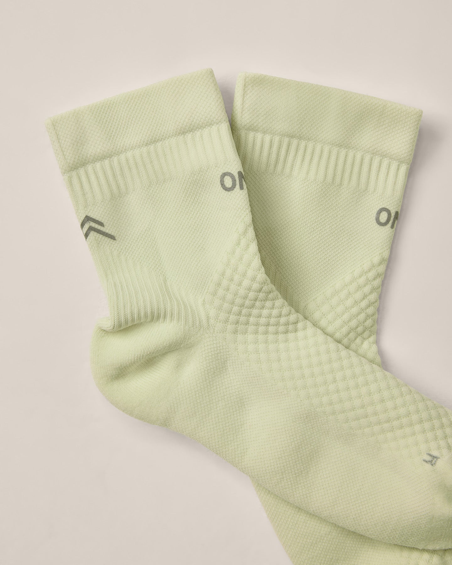 Performance Mid Crew Socks 1 Pack | Meadow Mist Green