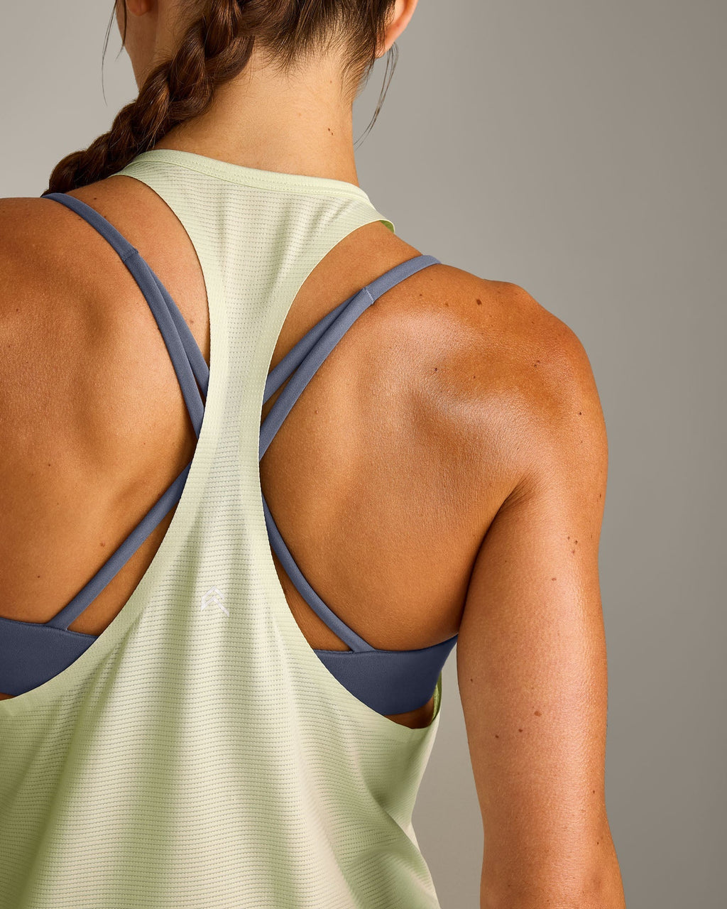 PrecisionMove™ Drop Armhole Tank Top | Meadow Mist Green