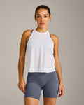 PrecisionMove™ Drop Armhole Tank Top | White