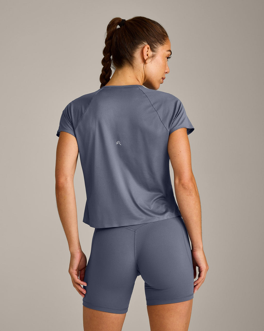 PrecisionMove™ Short Sleeve Top | Granite Blue