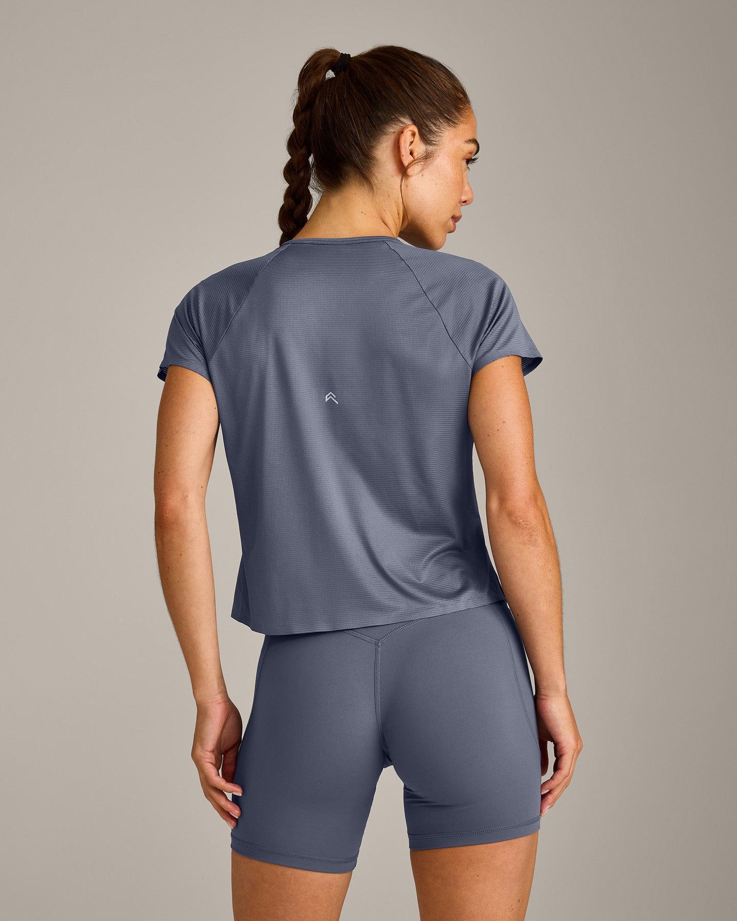 PrecisionMove™ Short Sleeve Top | Granite Blue
