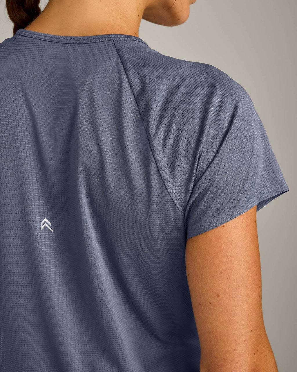 PrecisionMove™ Short Sleeve Top | Granite Blue