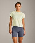 PrecisionMove™ Short Sleeve Top | Meadow Mist Green