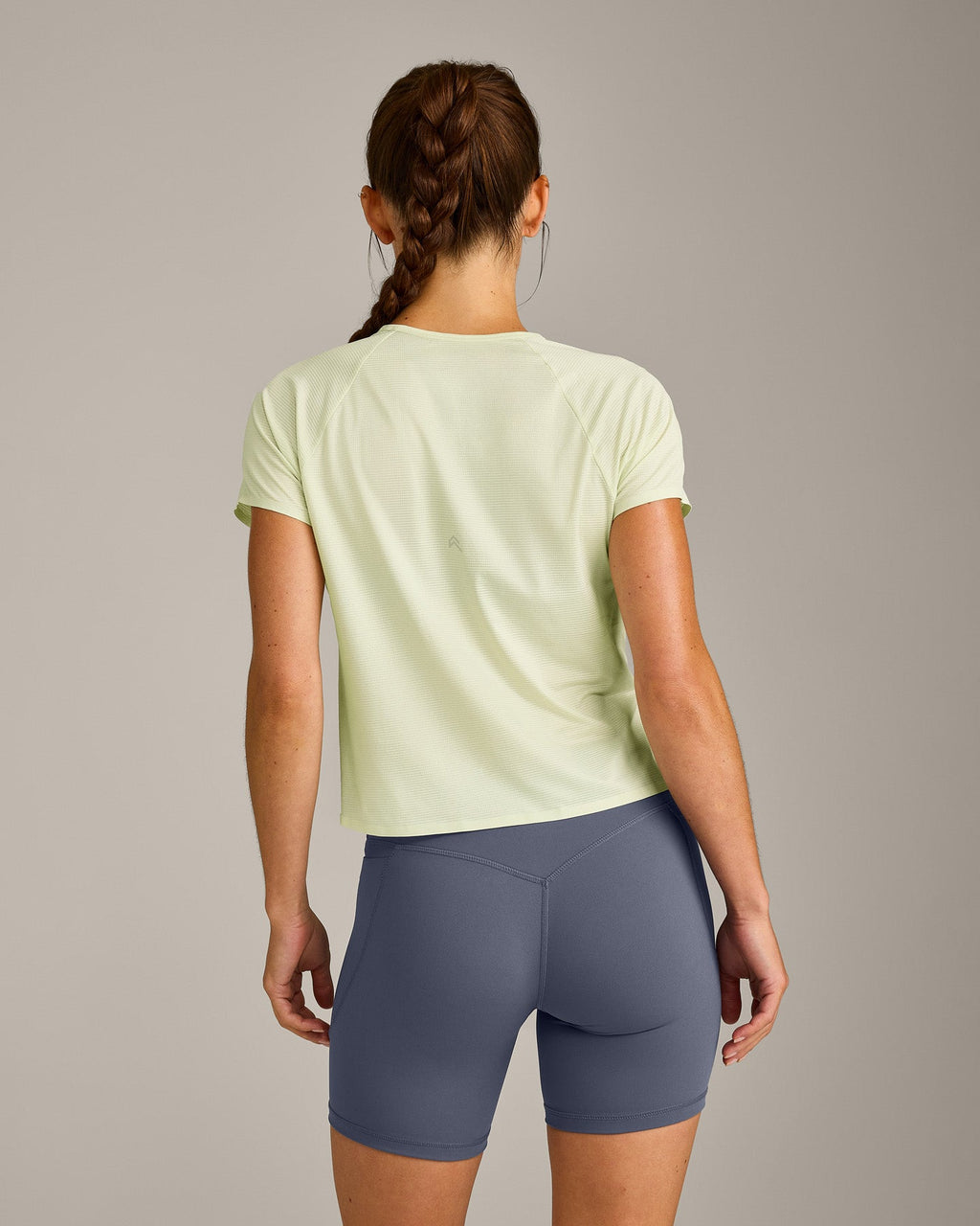 PrecisionMove™ Short Sleeve Top | Meadow Mist Green