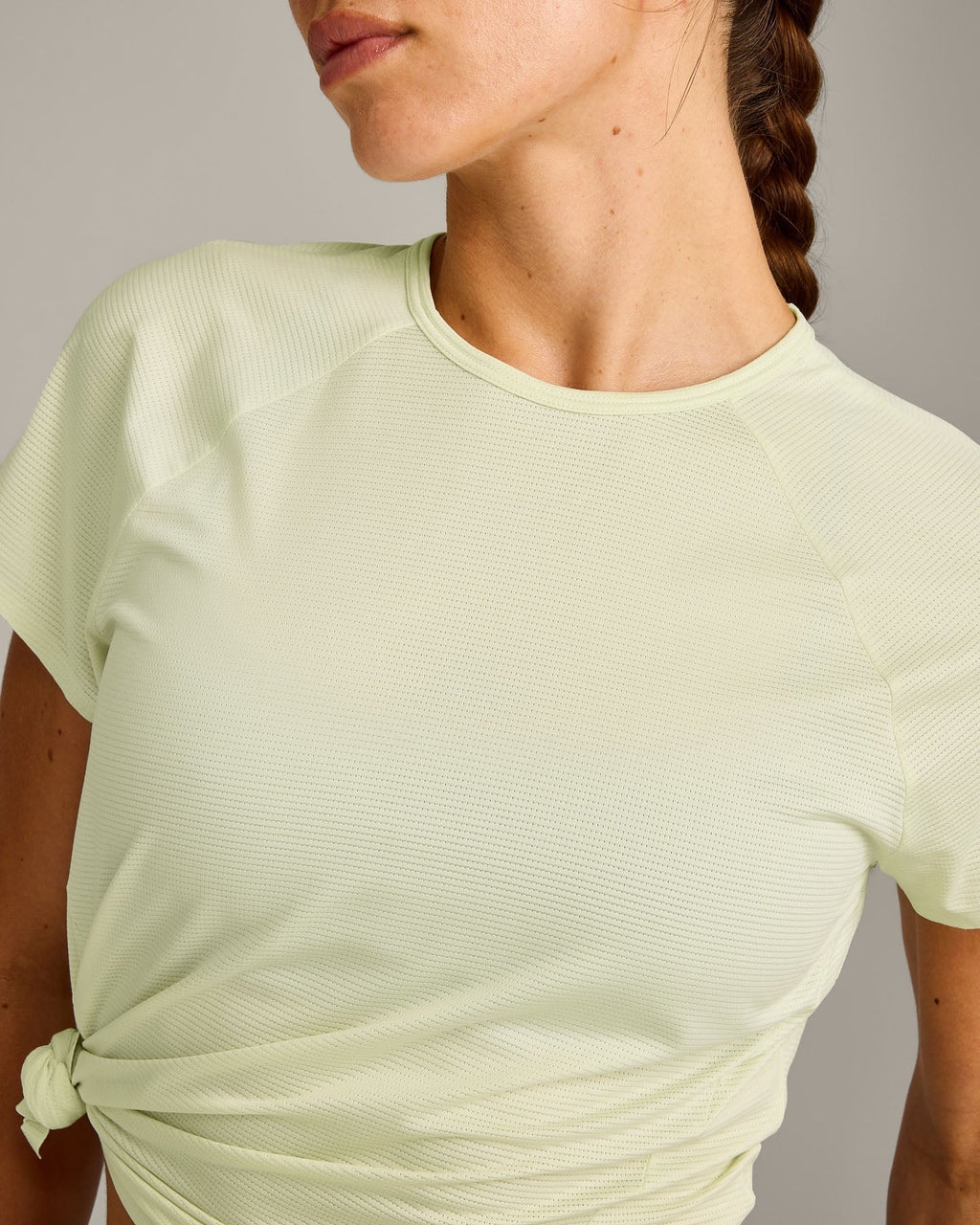 PrecisionMove™ Short Sleeve Top | Meadow Mist Green