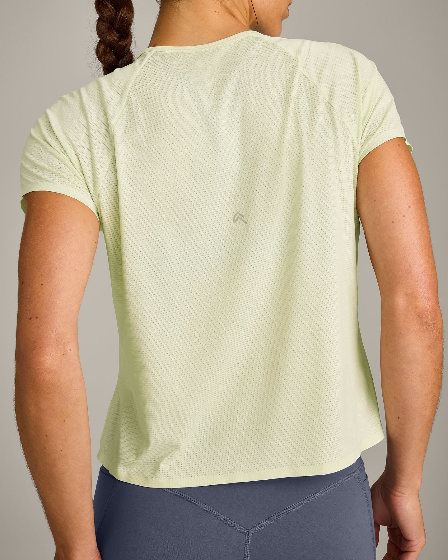 PrecisionMove™ Short Sleeve Top | Meadow Mist Green