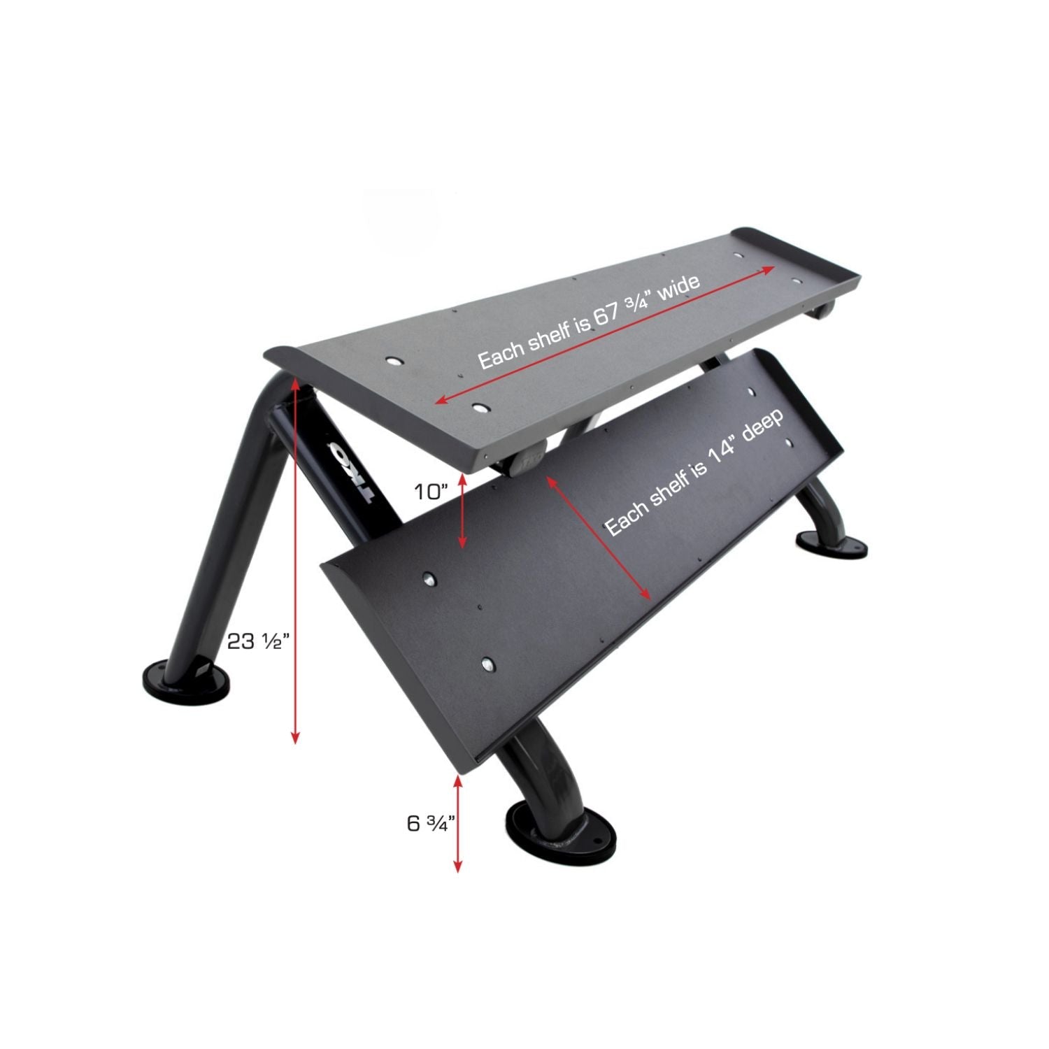Horizontal Dumbbell Rack