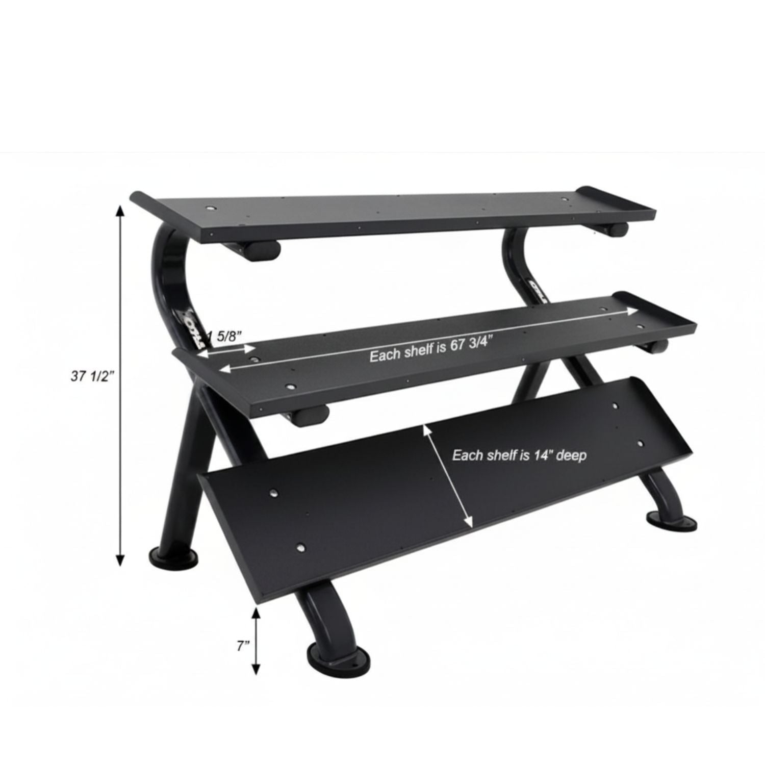 Horizontal Dumbbell Rack