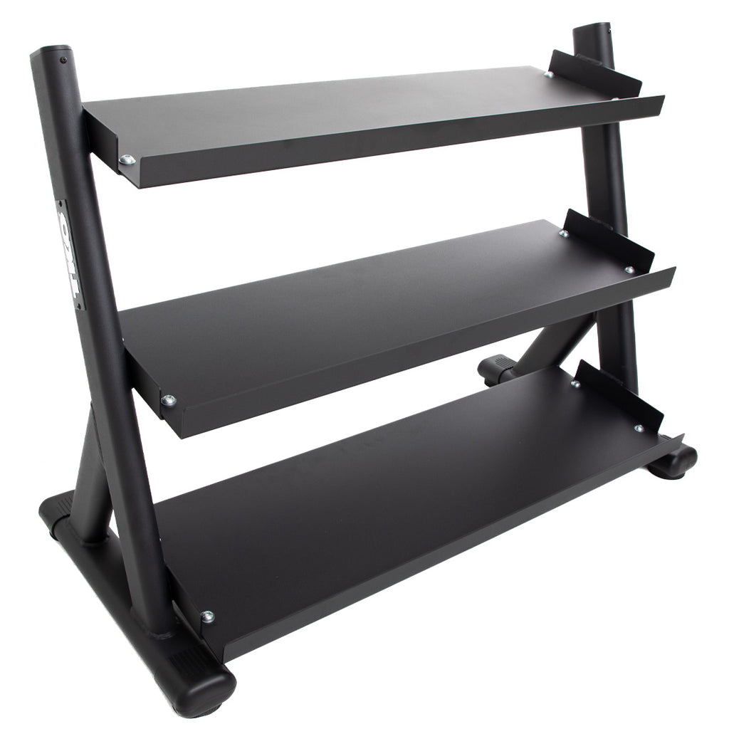 3-Tier Shelf Dumbbell Rack