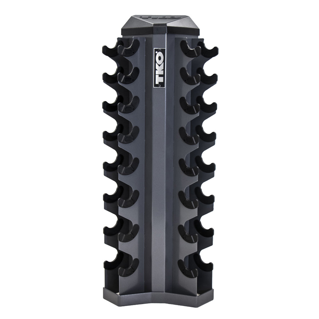 8-Pair Vertical Dumbbell Rack