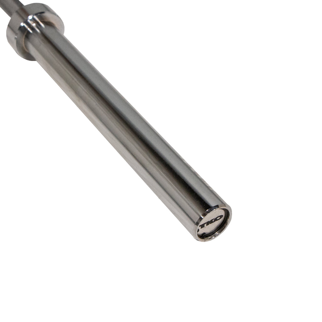 7-foot Chrome Olympic Barbell - 500lb Capacity