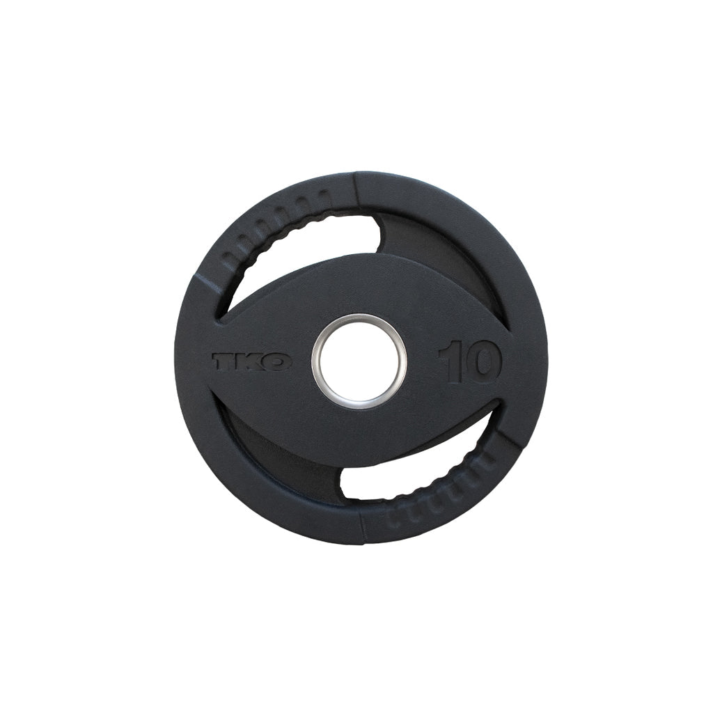 803OR Olympic Rubber Dual Grip Plates