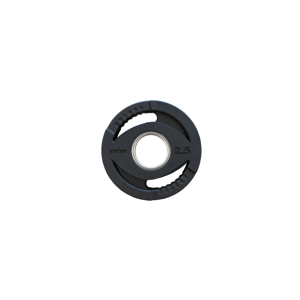803OR Olympic Rubber Dual Grip Plates