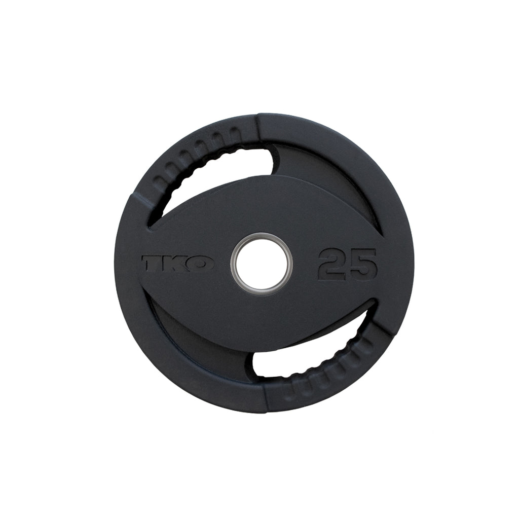 803OR Olympic Rubber Dual Grip Plates