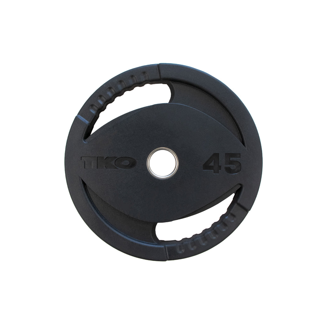 803OR Olympic Rubber Dual Grip Plates