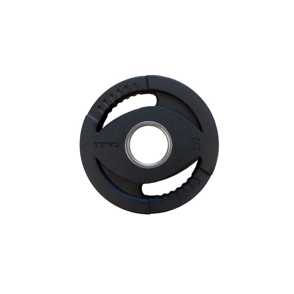 803OR Olympic Rubber Dual Grip Plates