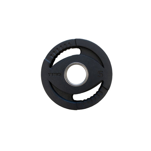 803OR Olympic Rubber Dual Grip Plates