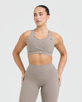 UnifiedMove™ Layered Sports Bra | Minky